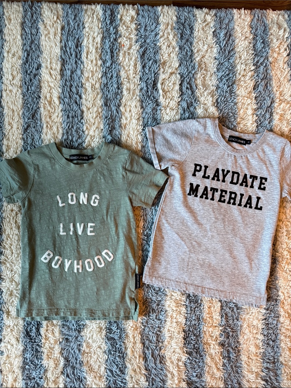 LENNOX JAMES Boys T-shirt Bundle